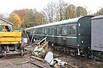 Rolling stock at Midsomer Norton railway station 3.JPG