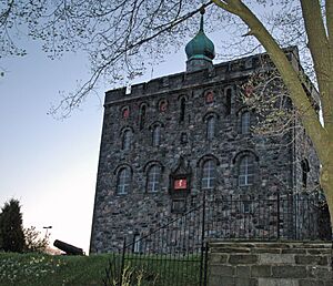 Rosenkrantz Tower in Bergen