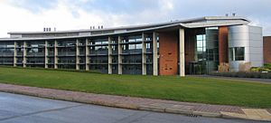 Rothamsted - Centenary building