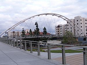 SDSUPedestrian Bridge