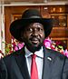 Salva Kiir Mayardit at the White House (cropped).jpg