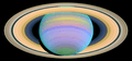 Saturn's Rings in Ultraviolet Light