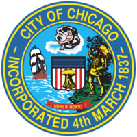 Seal of Chicago, Illinois