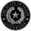 Seal of the Governor of Texas
