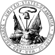 Seal of the United States Board of War and Ordnance