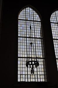 Seattle - St. Mark's Cathedral - lamp and window