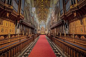 Selby Abbey Choir