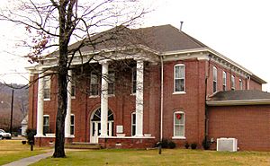 Sequatchie County Courthouse in Dunlap