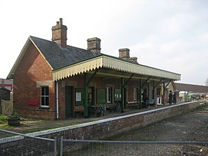 Shillingstone station October 2007
