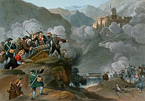 Siège de Kufstein par les insurgés tyroliens, 1809