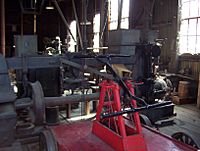 Sierra Railroad Machine Shop, Jamestown, CA