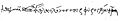 Thomas Palaiologos's signature