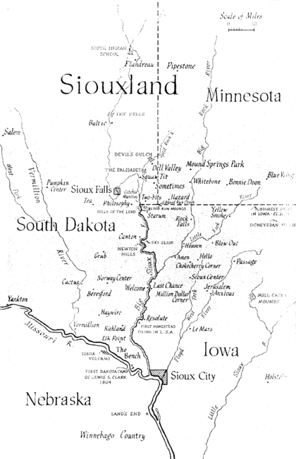 Siouxland (Map)