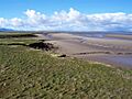 Skinburness Marsh and the river Waver Channel. - geograph.org.uk - 146181