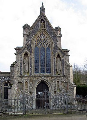 Slipper Chapel, Houghton St Giles, Norfolk - geograph.org.uk - 319689.jpg