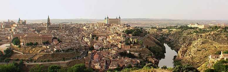 Spanien ToledoPanorama3