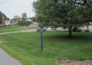 Borough's Keystone Marker