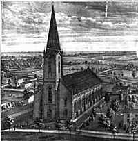 St. Josephs Church Edina Missouri 1876