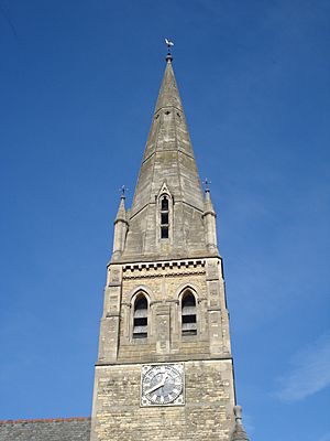 St. Lukes Church Maidenhead spire.JPG