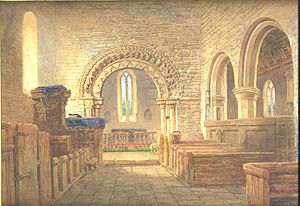 St. Martin’s Church Holt by Henry Harris Lines
