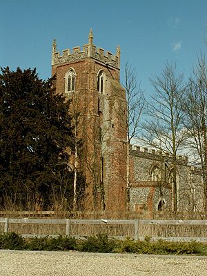 St. Mary's church, Chilton, Suffolk - geograph.org.uk - 146362