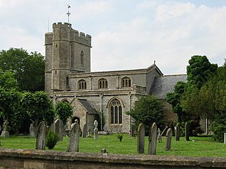 St Mary's Church, Meare, Somerset.jpg