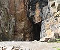 St Ninian's Cave - entrance