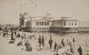 St kilda sea baths 1910