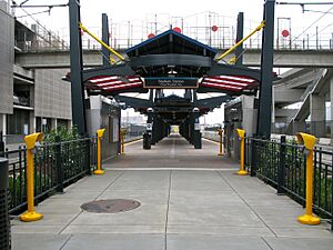 Stadium Station ORCA readers