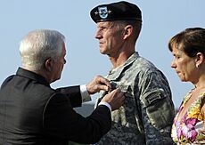 Stanley A. McChrystal's retirement ceremony 2010-07-23 2