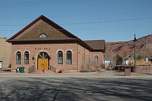 Star Hall Moab Utah