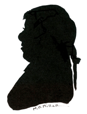 Stephan Badlam, Silhouette by M.B. Miller.png