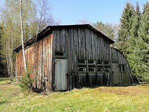 Storage Shed, Camp Reinsehlen