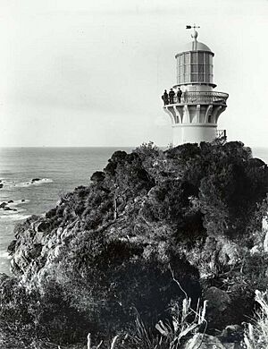 Sugarloaf Point Lighthouse historic 2