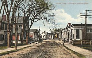 Summer Street, Post Office, Kingston, MA