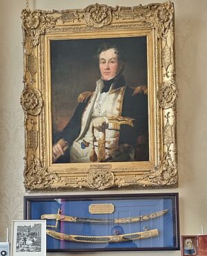 Sword of William Cunningham Dalyell
