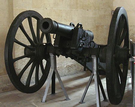 Systeme An XI cannon de 6 Douay 1813