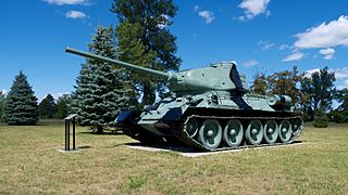 T-34-85 Base Borden Military Museum