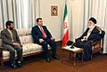Tajik president Emomali Rahmon meets Ali Khamenei - 18 January 2006 (002)