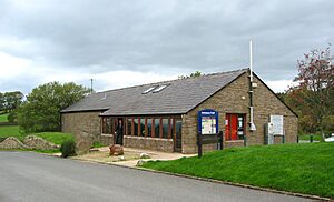Teggs Nose visitor centre