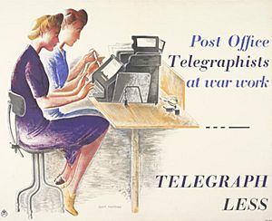 Telegraph Less Art.IWMPST4041