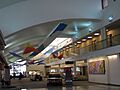 Terminal interior at Central Illinois Regional Airport, Nov 2009