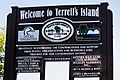 Terrell's Island Welcome Sign
