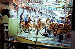 The Carousel at Barry's Amusements, Portrush. - geograph.org.uk - 535895