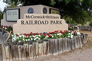 The McCormick-Stillman Railroad Park in Scottsdale, Arizona.jpg