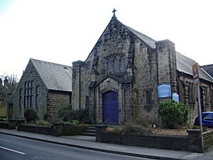 The Methodist Church, Pool-in-Wharfedale - geograph.org.uk - 722547