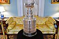 The NHL's Stanley Cup is on Display at the State Luncheon in Honor of Canadian Prime Minister Trudeau (25588103321)