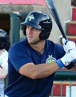 Tim Tebow on May 15, 2017 (cropped).jpg