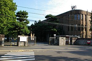 Tohoku University(Katahira north gate)