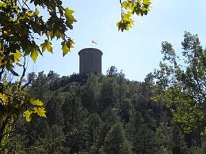 Torre de guaita de Sant Llorenç de la Muga